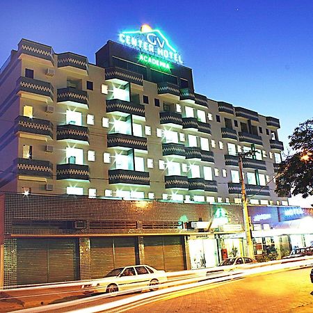 Gv Center Hotel Governador Valadares Exteriör bild