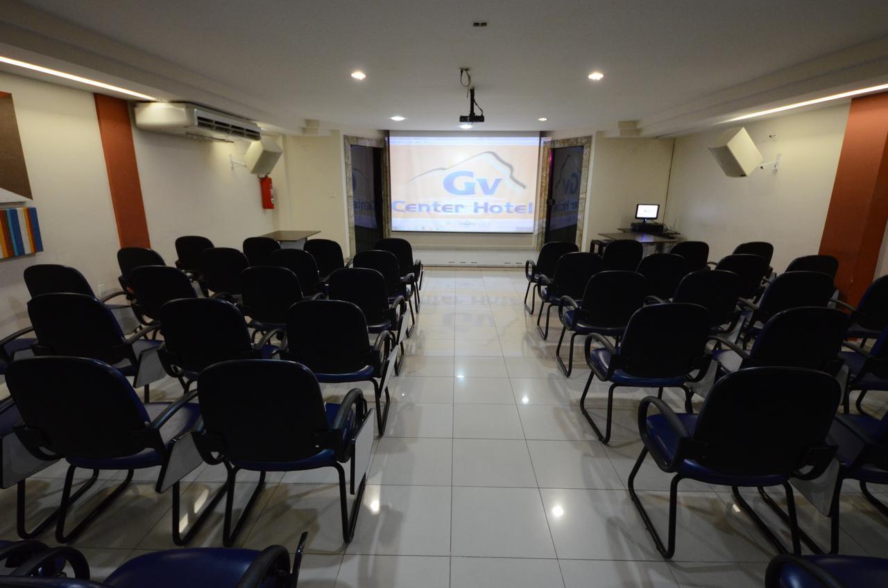 Gv Center Hotel Governador Valadares Exteriör bild