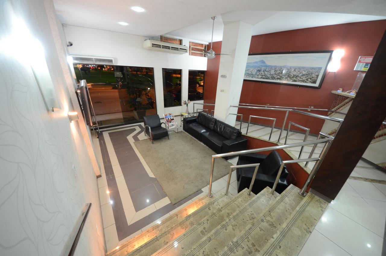 Gv Center Hotel Governador Valadares Exteriör bild