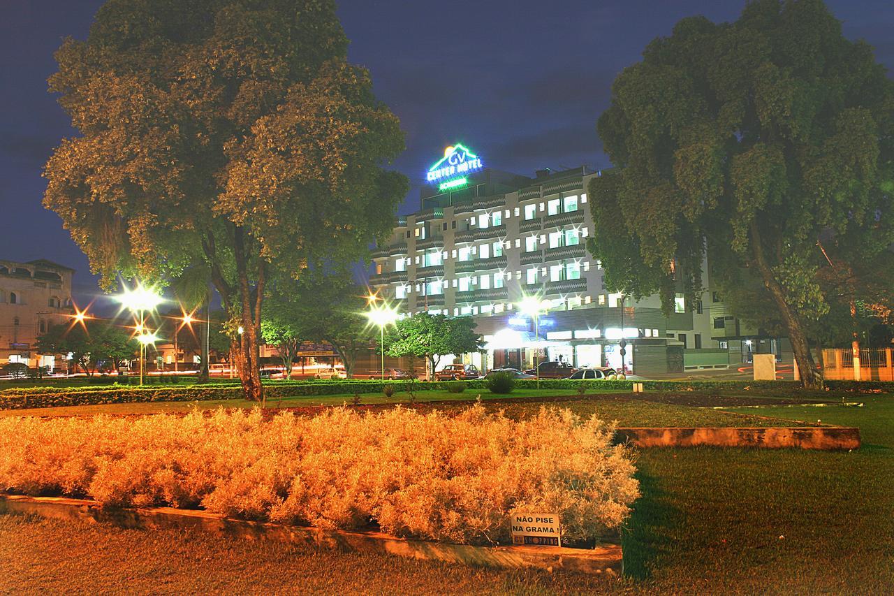 Gv Center Hotel Governador Valadares Exteriör bild