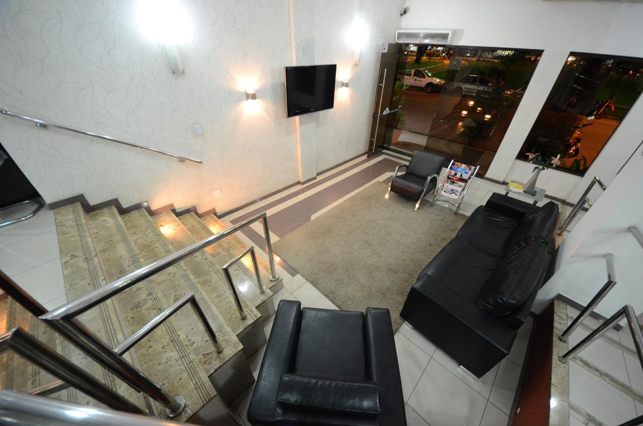 Gv Center Hotel Governador Valadares Exteriör bild
