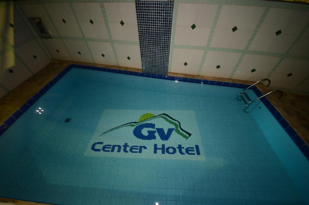 Gv Center Hotel Governador Valadares Exteriör bild