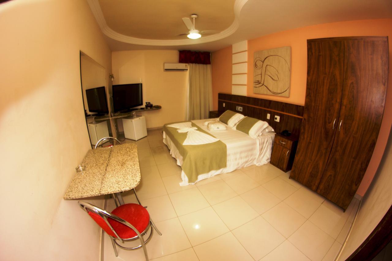 Gv Center Hotel Governador Valadares Exteriör bild
