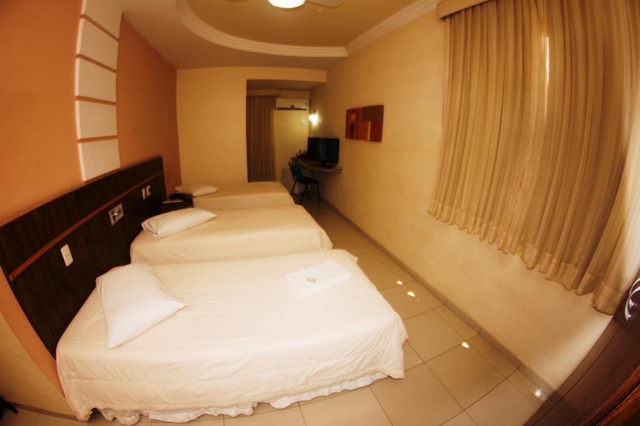 Gv Center Hotel Governador Valadares Exteriör bild