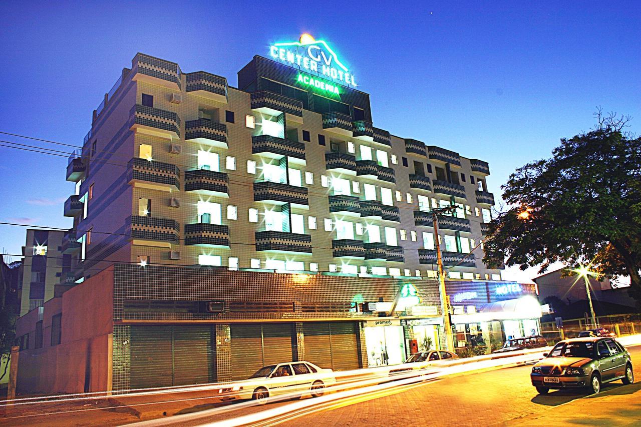 Gv Center Hotel Governador Valadares Exteriör bild